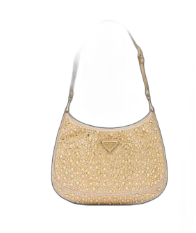 SATIN BAG CRYSTAL