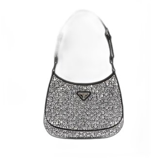 SATIN BAG CRYSTAL