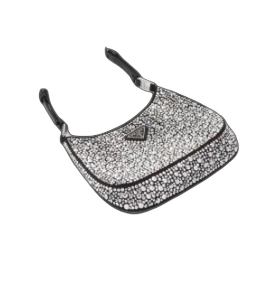 SATIN BAG CRYSTAL