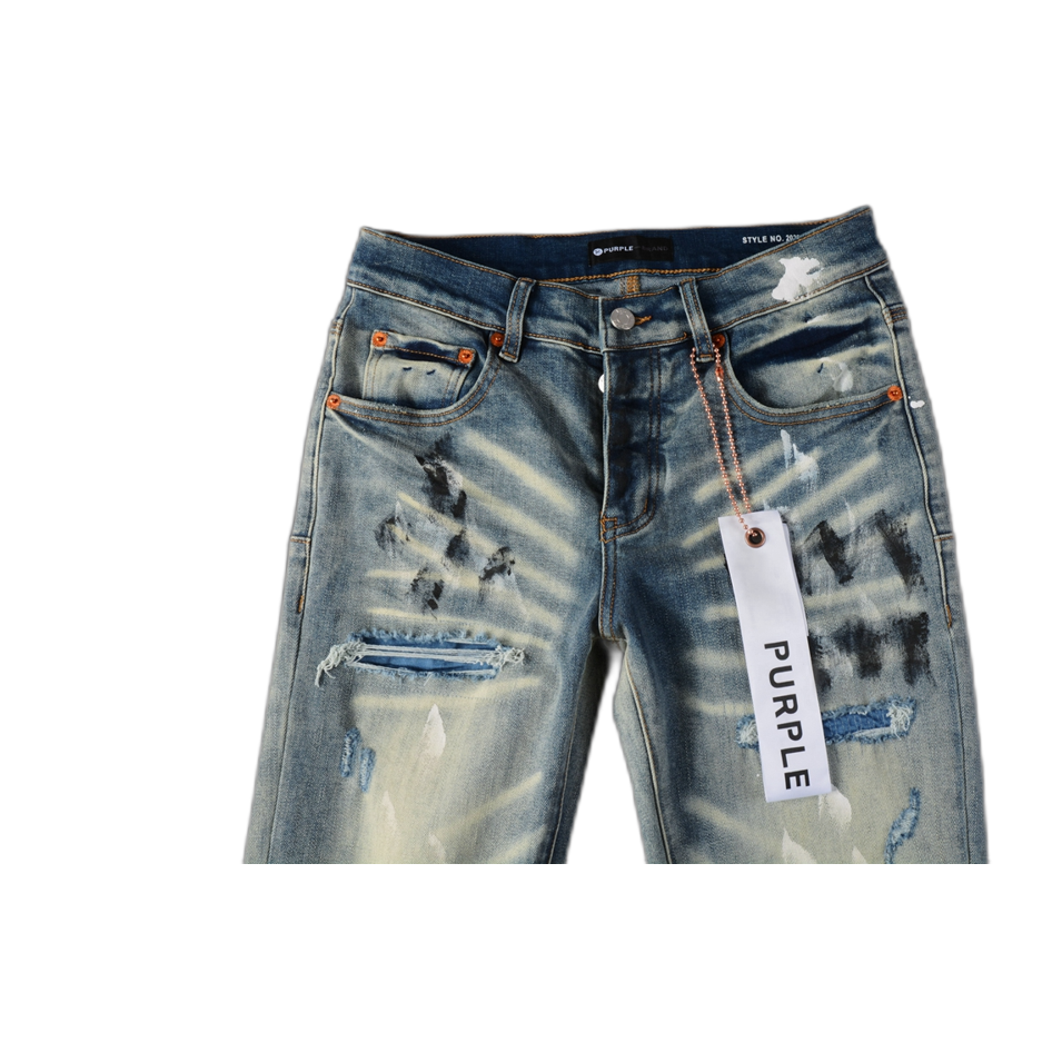 Jeans Purple