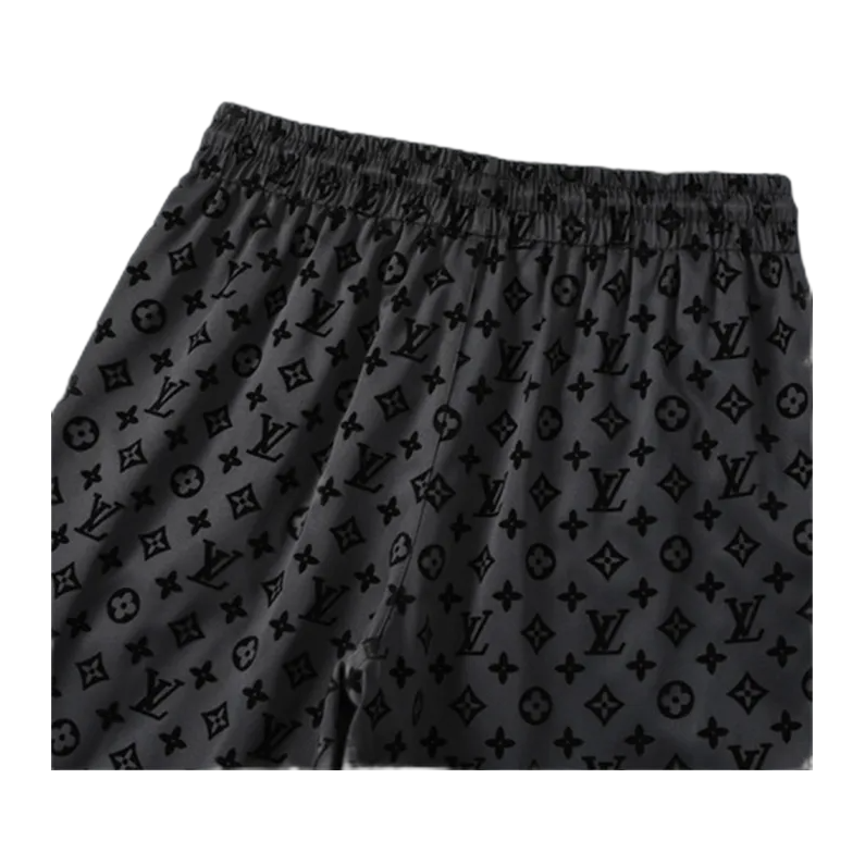 SHORT LV BLACK