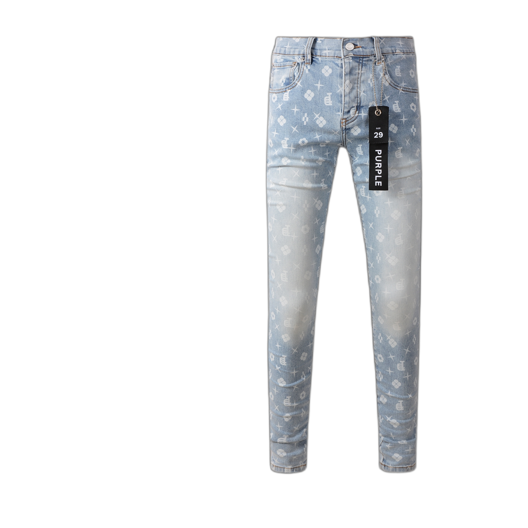 Jeans Purple