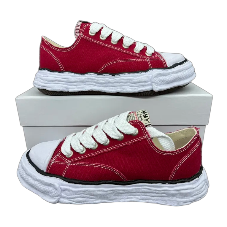 Aison Mihara Yasuhiro MMY Sneaker Maroon