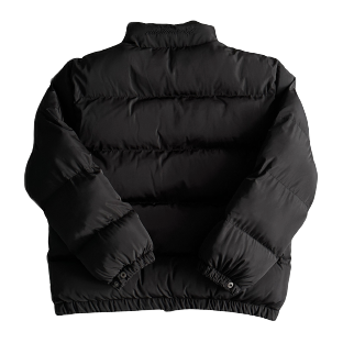 DARK BLACK BOLO JACKET