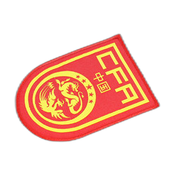 Chinese team black