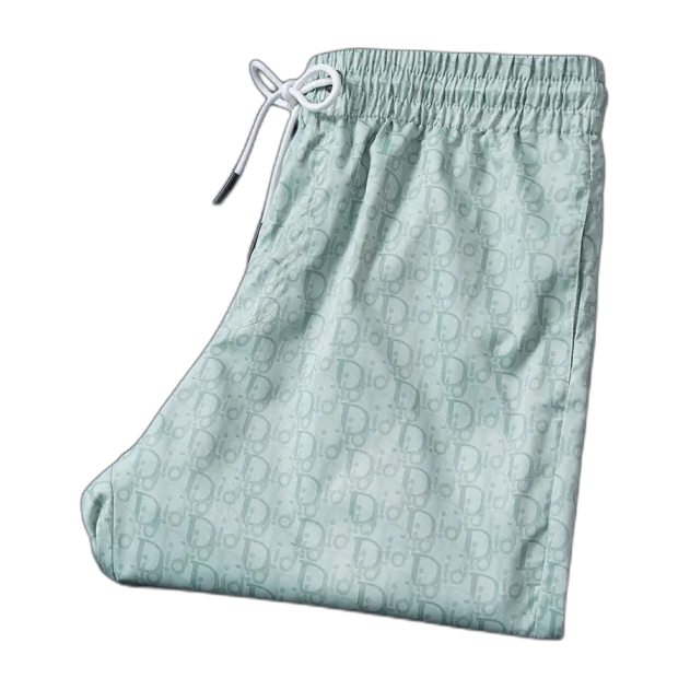 SHORT DIOR AQUA GREEN