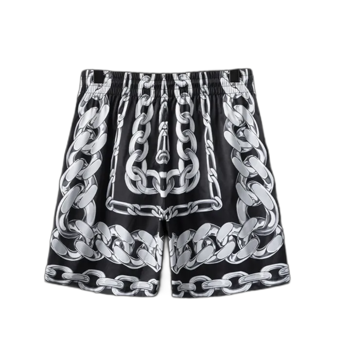 SHORT VERSACE BLACK