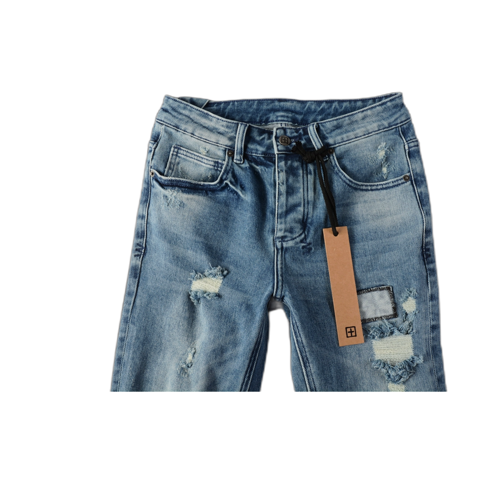 Jeans Purple