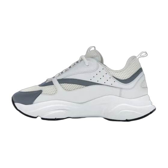 B22 White Silver