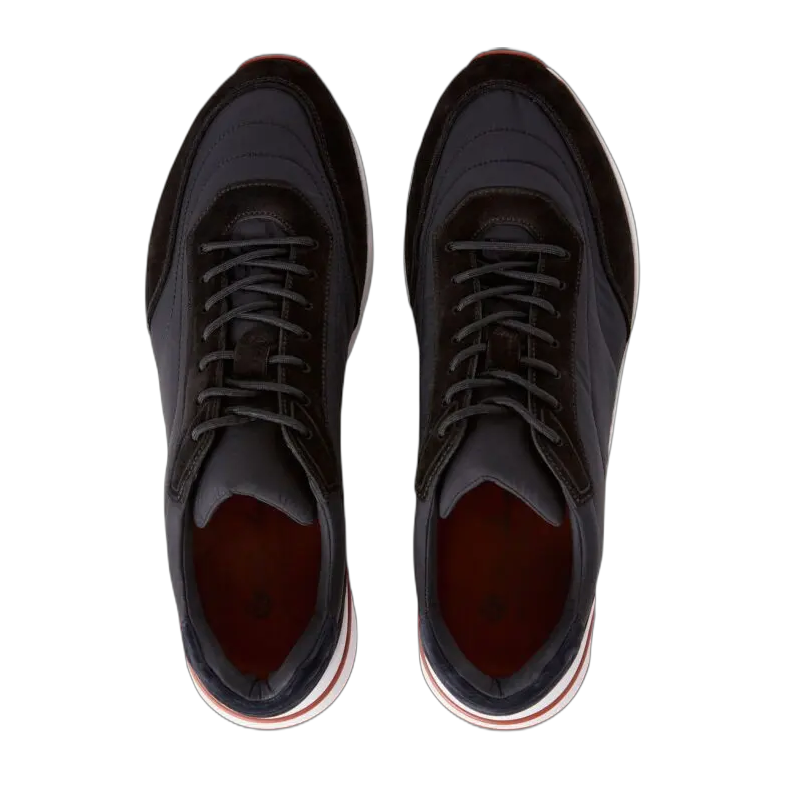 Loro Piana Weekend Walk Sneaker Black