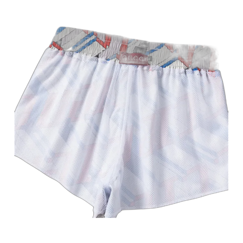 SHORT GG RED AND BLUE