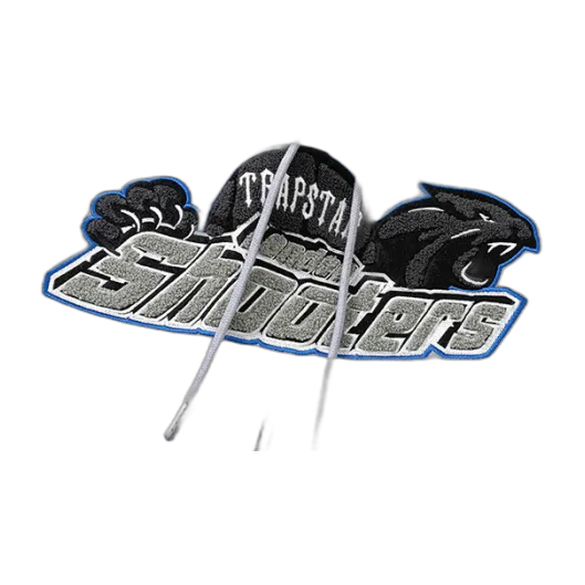 Tuta Trapstar Shooters Nera o Grigia – Logo Blu