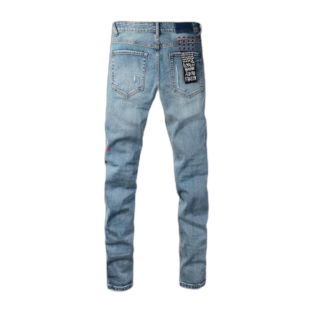 Jeans Purple