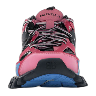 track pink blue