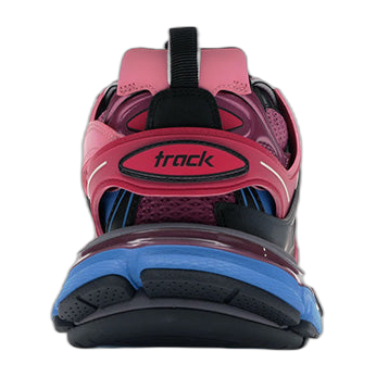 track pink blue