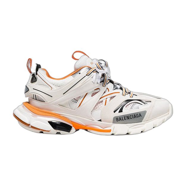 track white orange