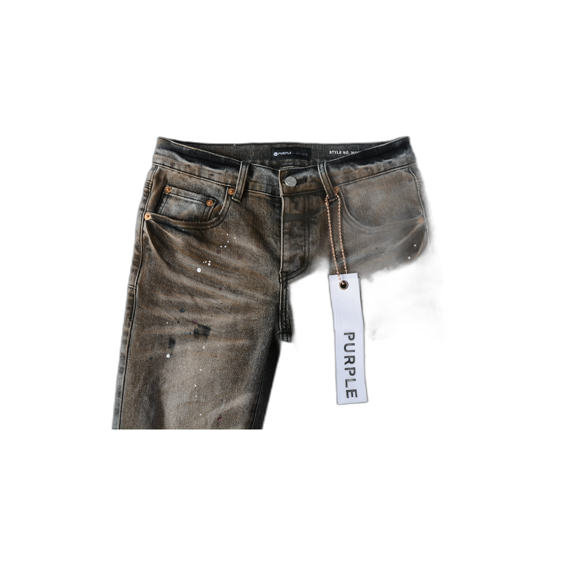 Jeans Purple