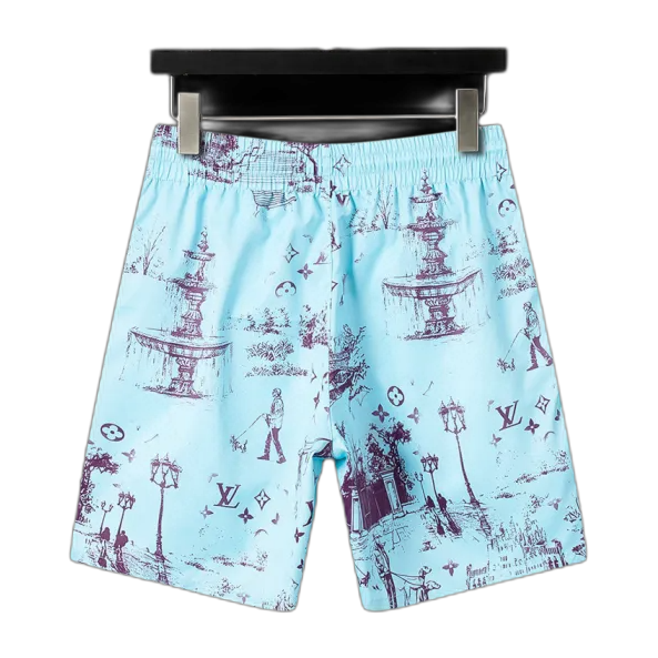 SHORT LV LIGHT BLUE