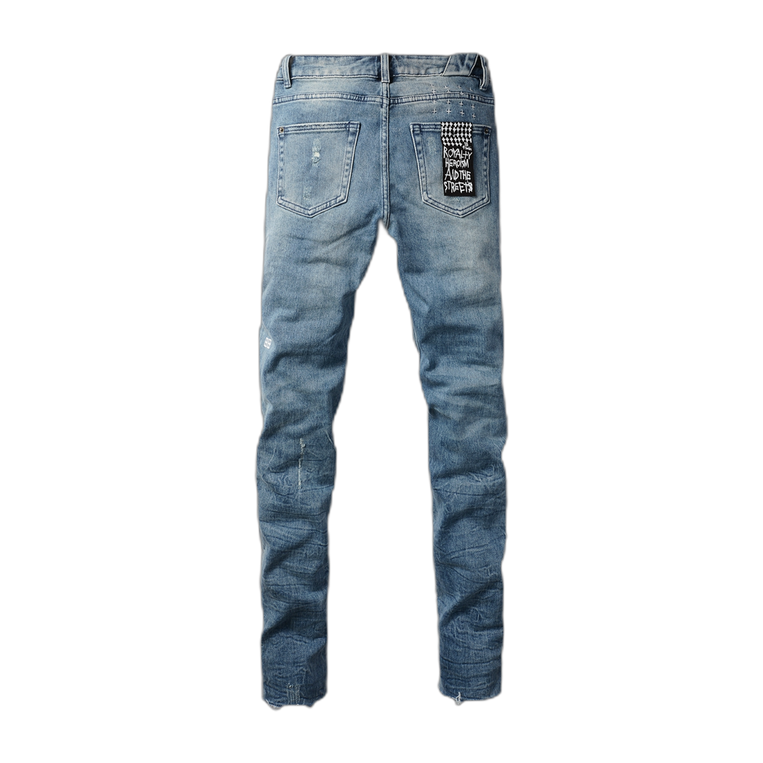 Jeans Purple