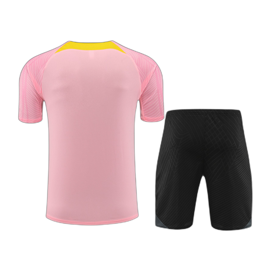 Chinese team pink