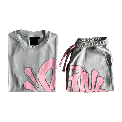 SYNA T-SHIRT &amp; SHORTS LOGO SET
