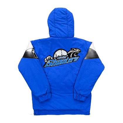 ZIP PULLOVER JACKET – BLUE