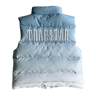 DECODED GILET-LIGHT BLUE GRADIENT