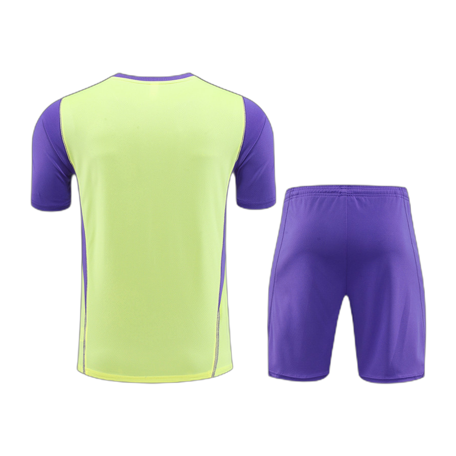 Real Madrid light yellow