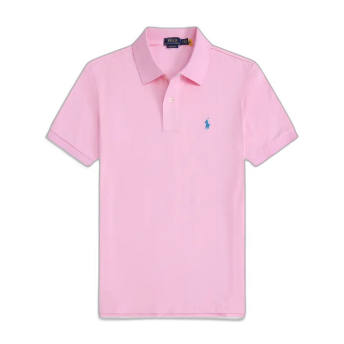 POLO RALP LAUREN  ROSA-ARANCIONE