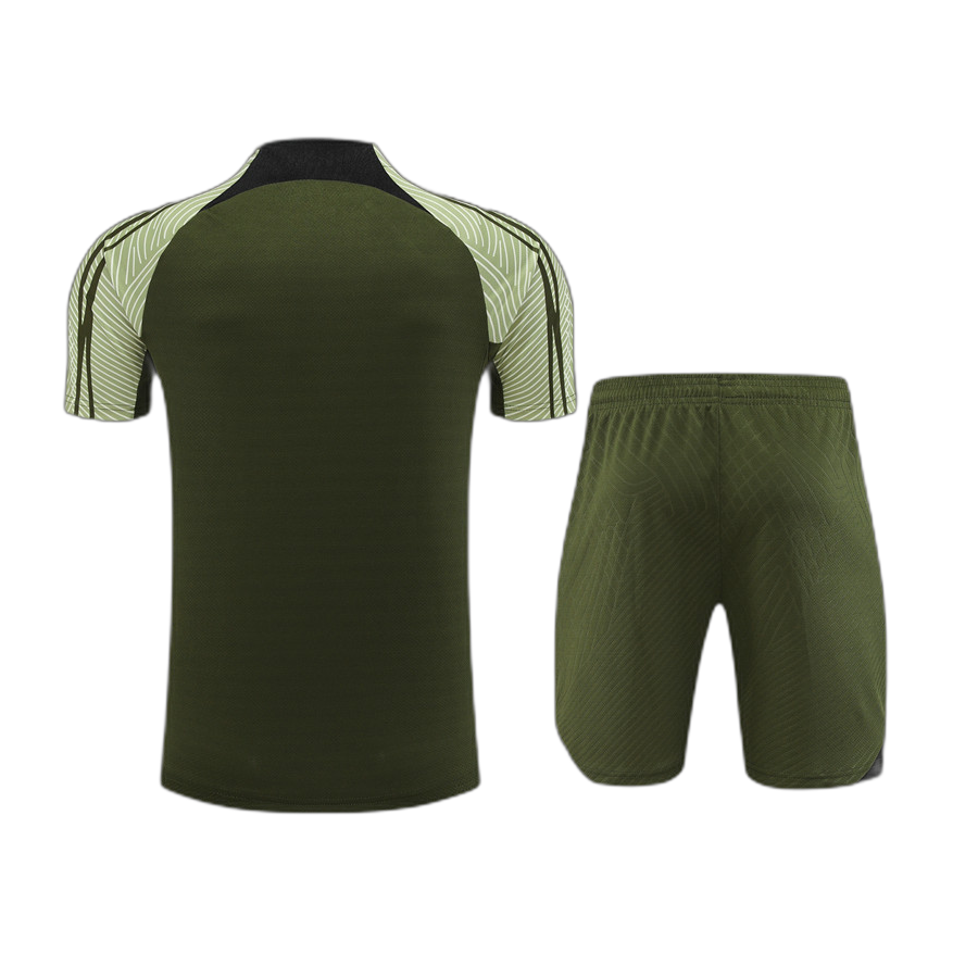 Barcelona army green
