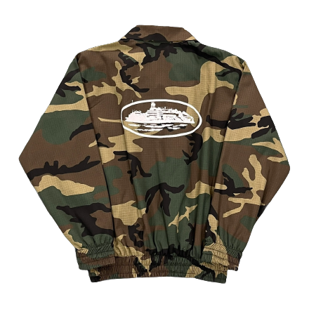 CAMOUFLAGE WORK JACKET