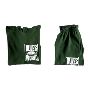 BLOCK WORLD SET-GREEN