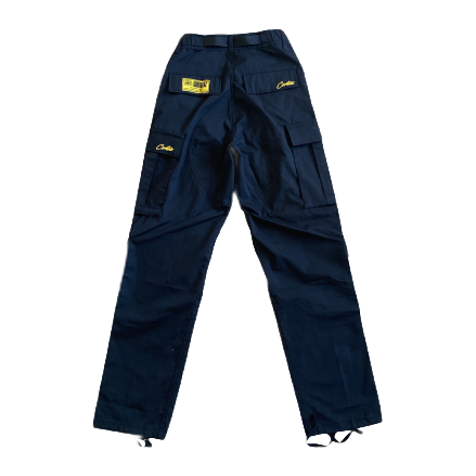 CORTEIZ BLACK YELLOW LOGO CARGO