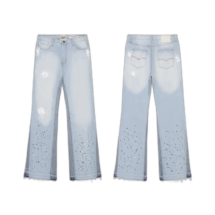 Gallery Dept. Azzurro – vintage con schizzi neri