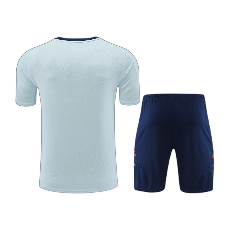 Spanish light blue