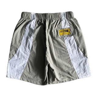 ALCATRAZ SUN &amp; RAIN SHORTS – GRAY