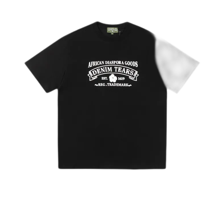 SET DENIM TEAR BLACK