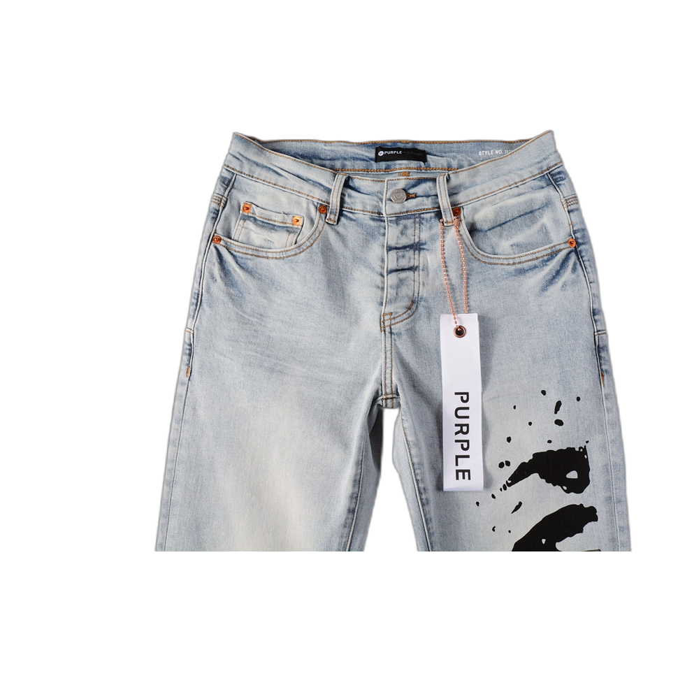 Jeans Purple