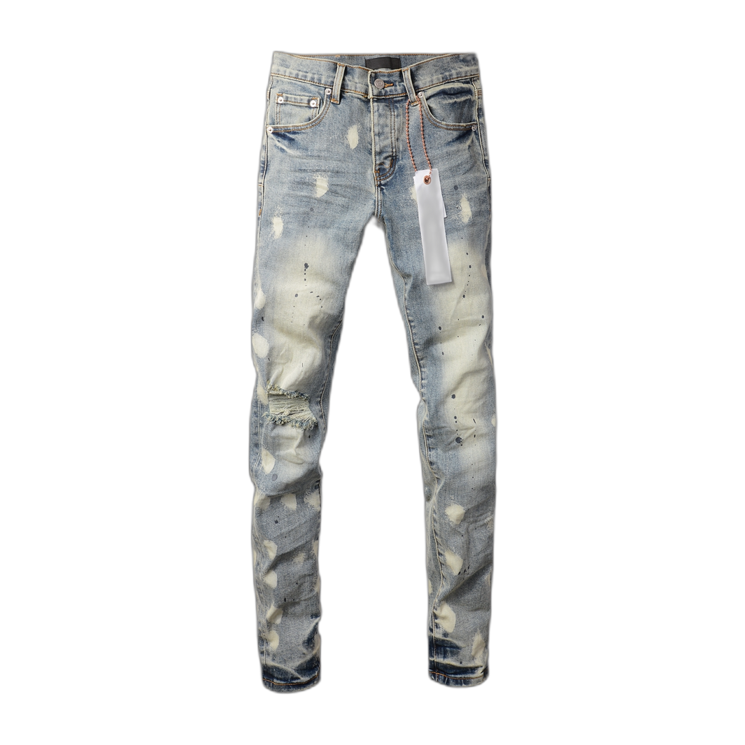 Jeans Purple