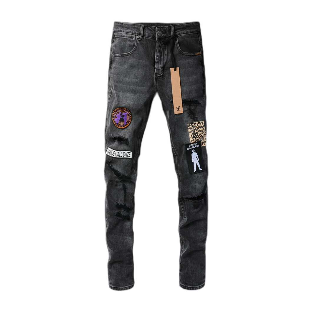 Jeans Purple