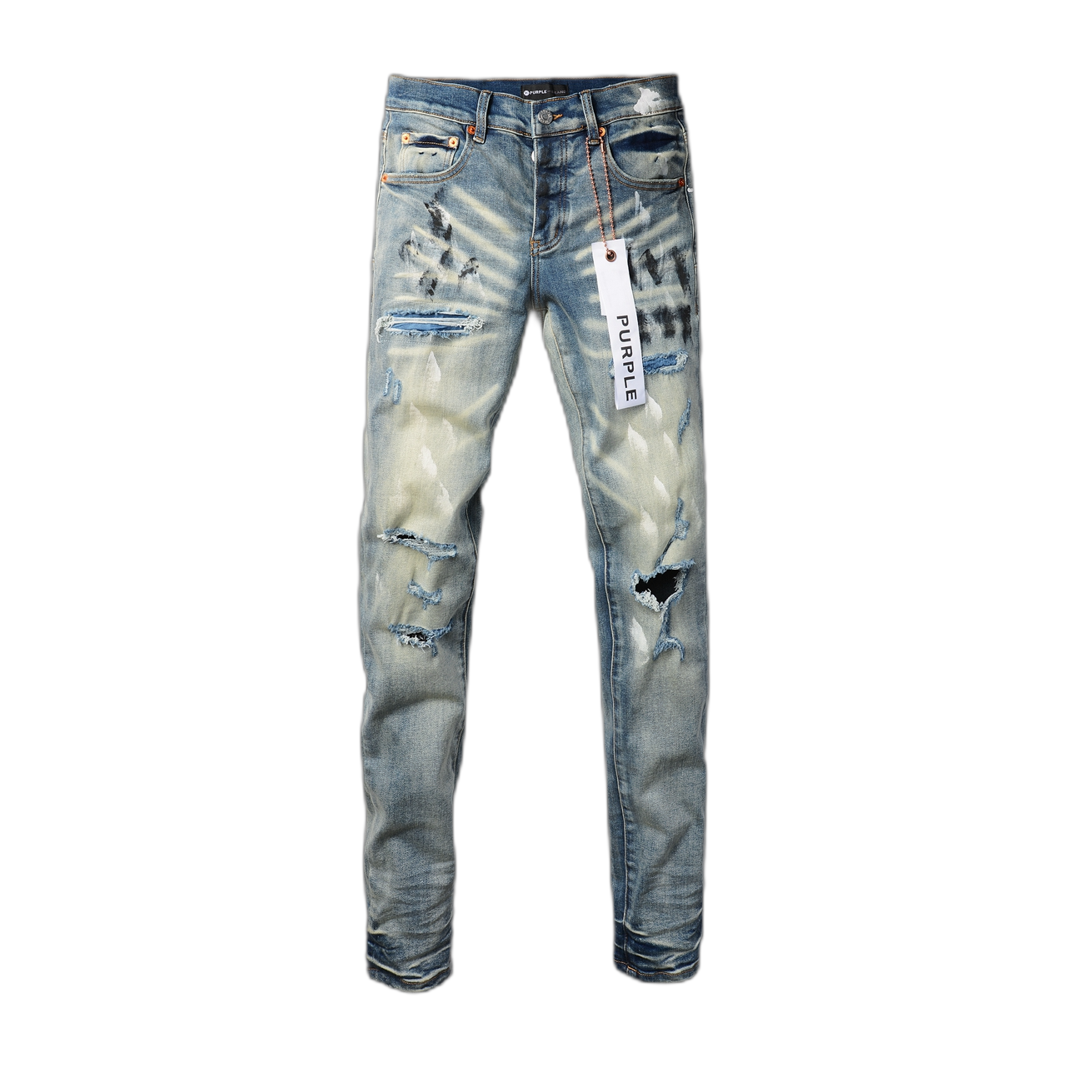 Jeans Purple