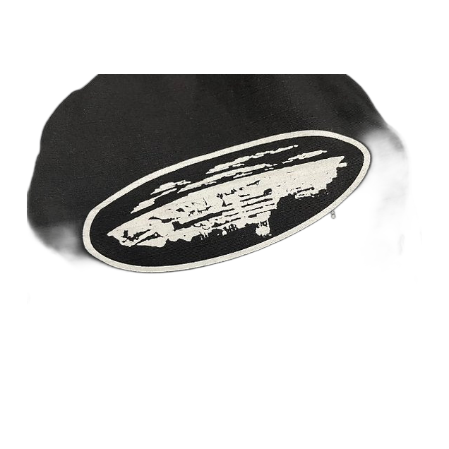 Cappello Corteiz 5 Starz Guerillaz Nero