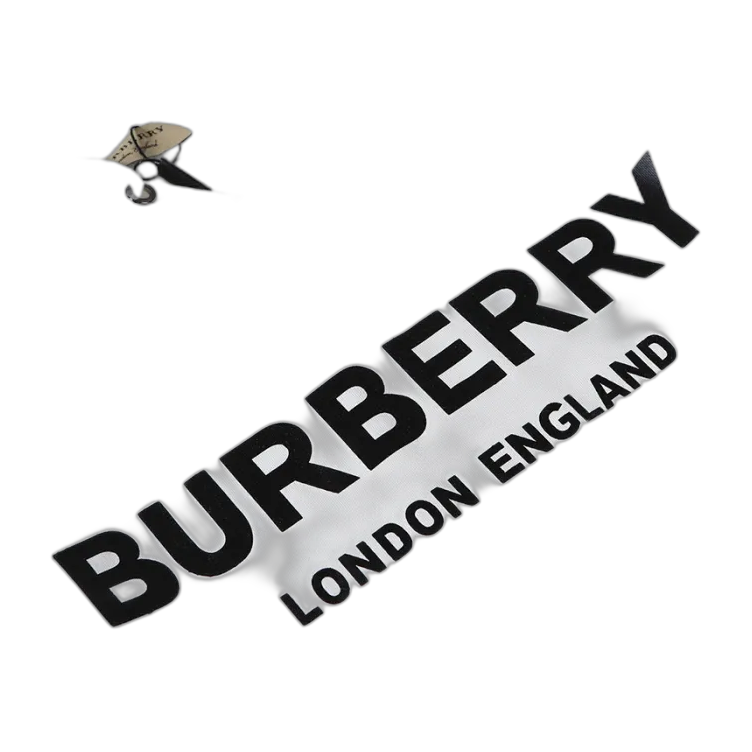 Felpa con capuccio Burberry