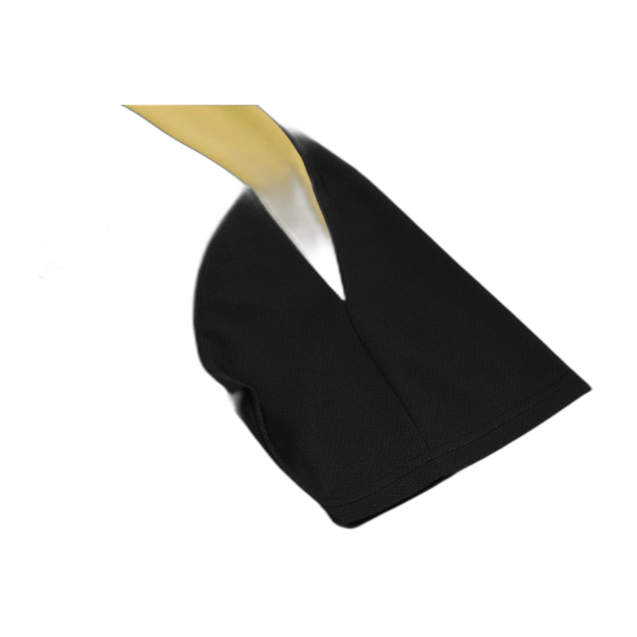sleeve Paris black gold