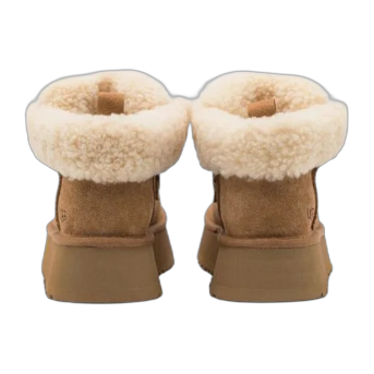 Ugg Chestnut da Donna funkarra cabin cuff