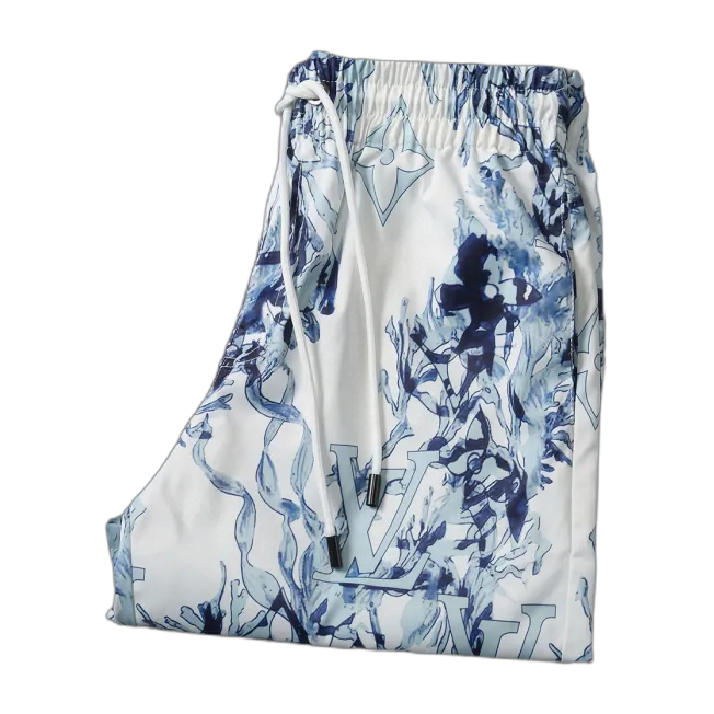 SHORT LV WHITE