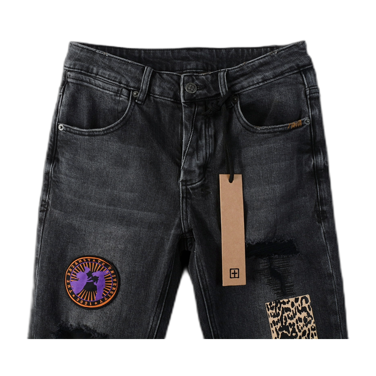 Jeans Purple