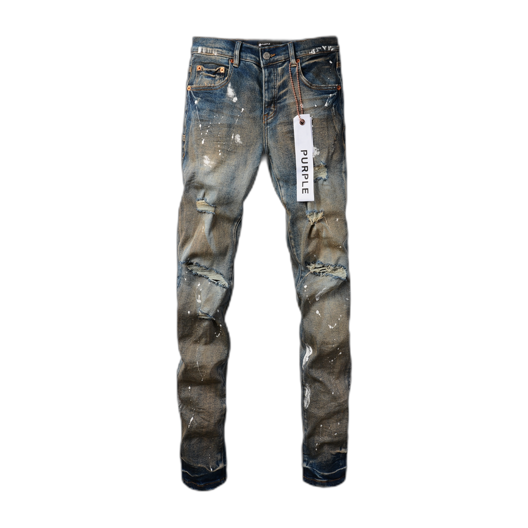 Jeans Purple