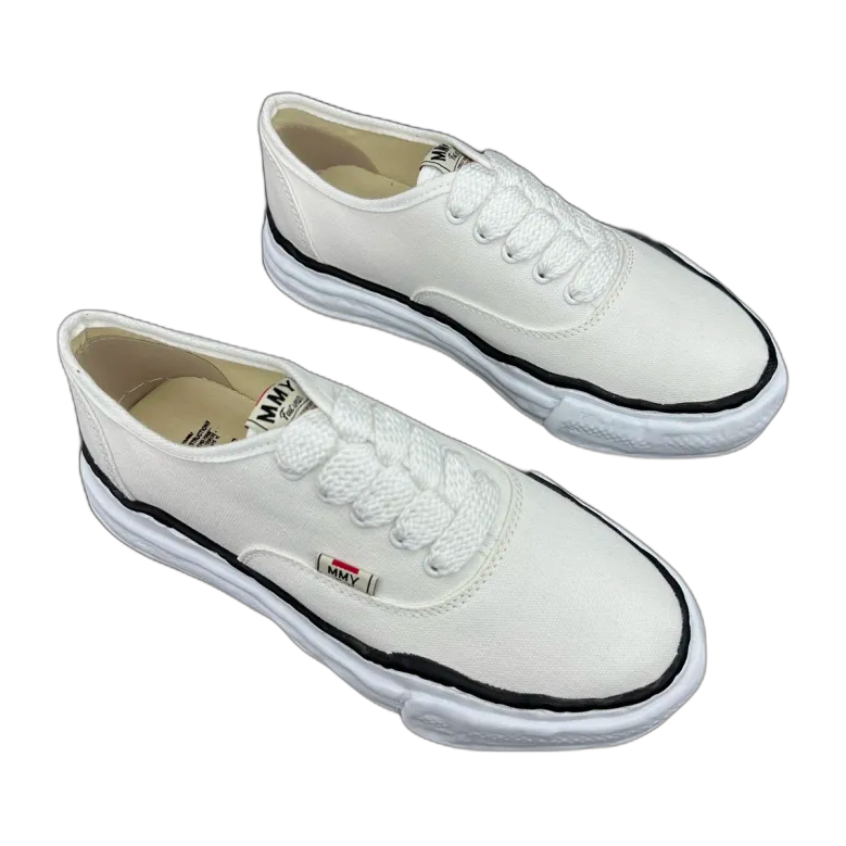 Aison Mihara Yasuhiro MMY Sneaker White Black Border