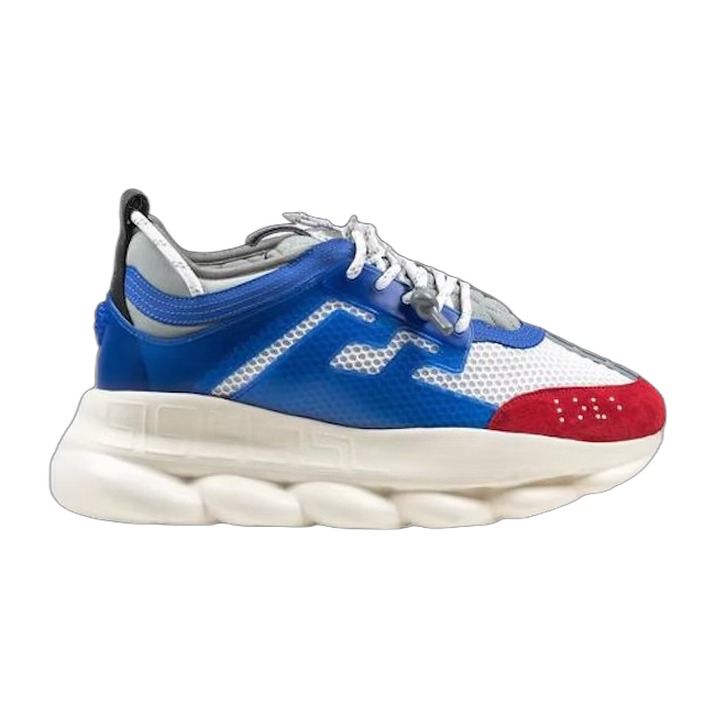 Chain Reaction White Blue Red
